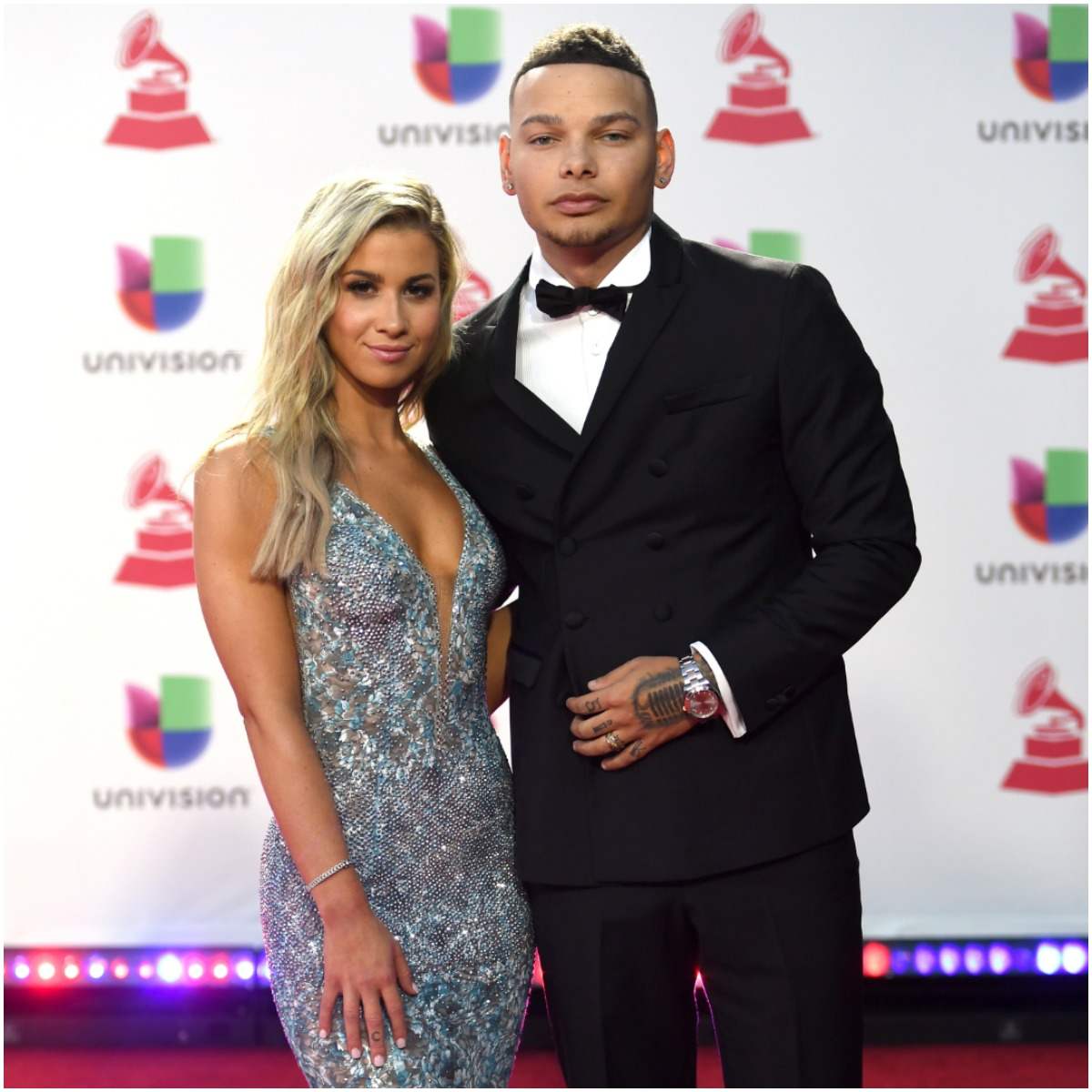 Kane Brown and his wife Katelyn Jae