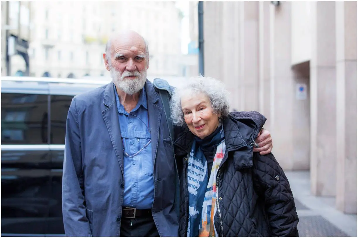 Margaret Atwood and Graeme Gibson