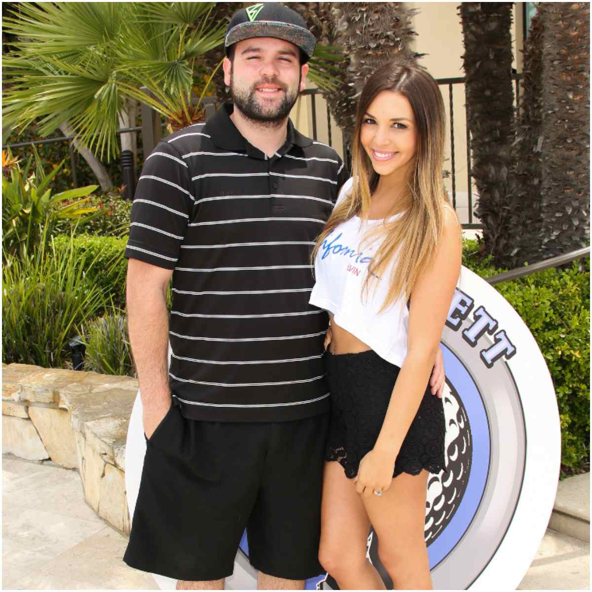Michael Shay and his ex wife Scheana Marie