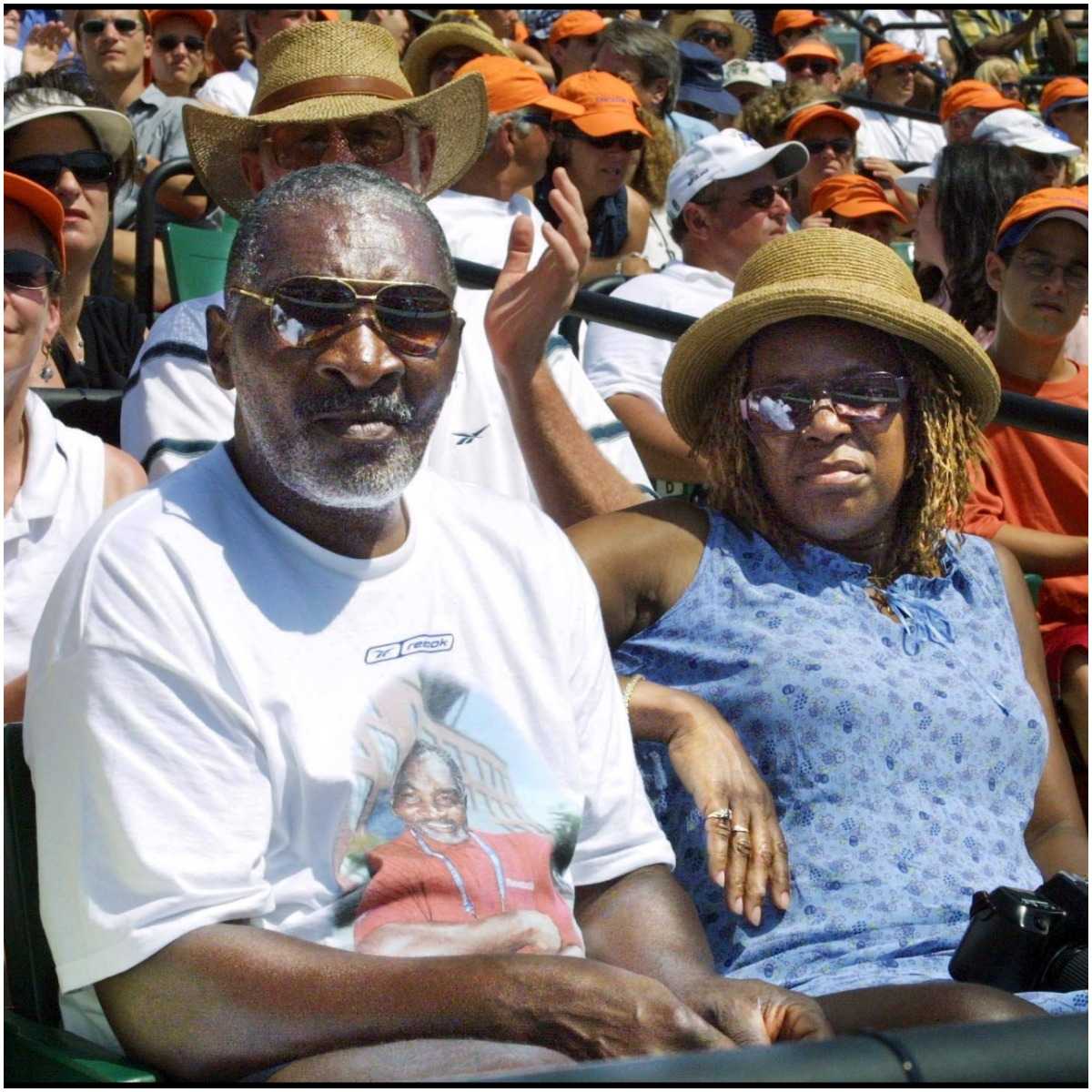 Oracene Price with her ex-husband Richard Williams