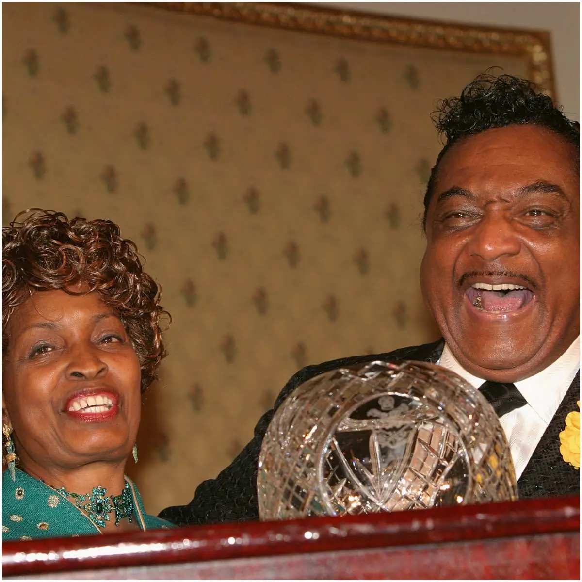 Reverend Ike and his wife Eula M. Dent