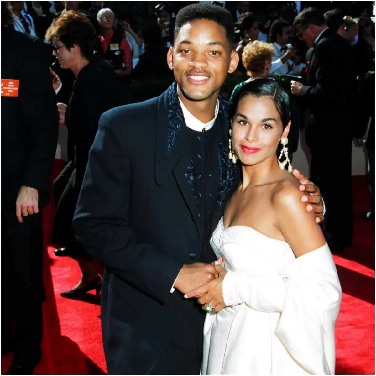 Sheree Zampino and Will Smith