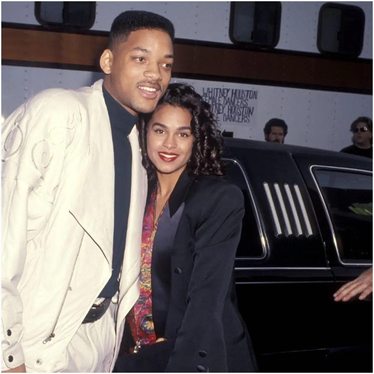 Sheree Zampino with her ex-husband Will Smith