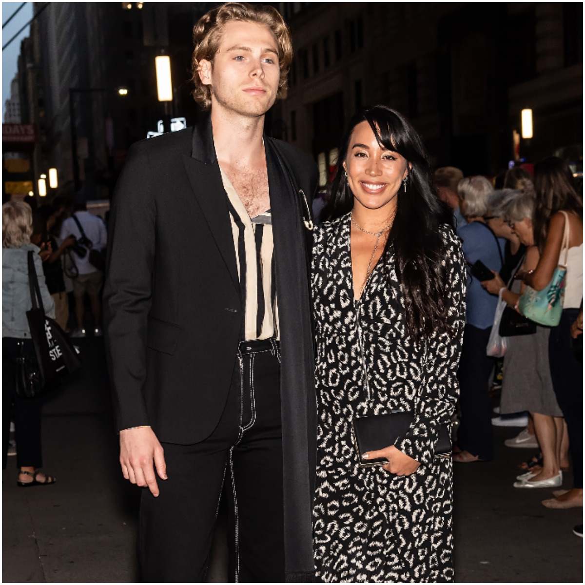 Sierra Deaton with her boyfriend Luke Hemmings