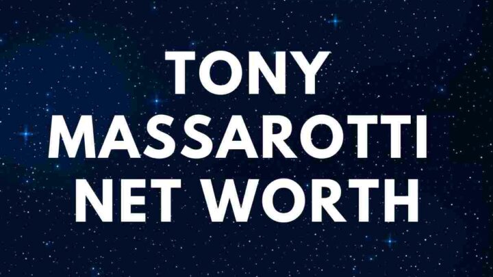 Tony Massarotti – Net Worth, Wife (Natalie), Salary