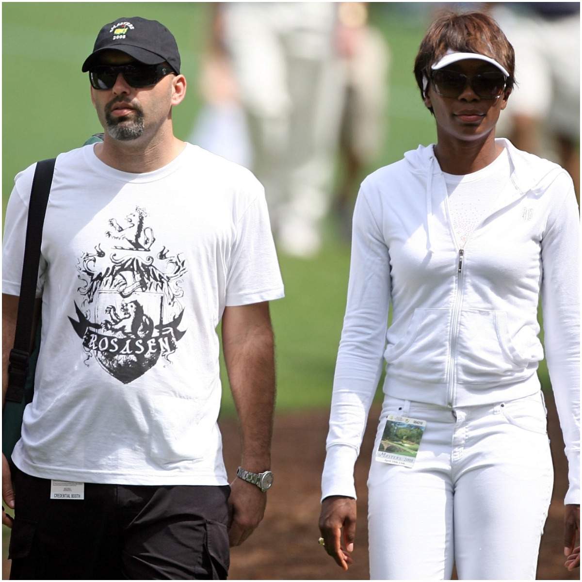 Venus Williams and her boyfriend Hank Kuehne