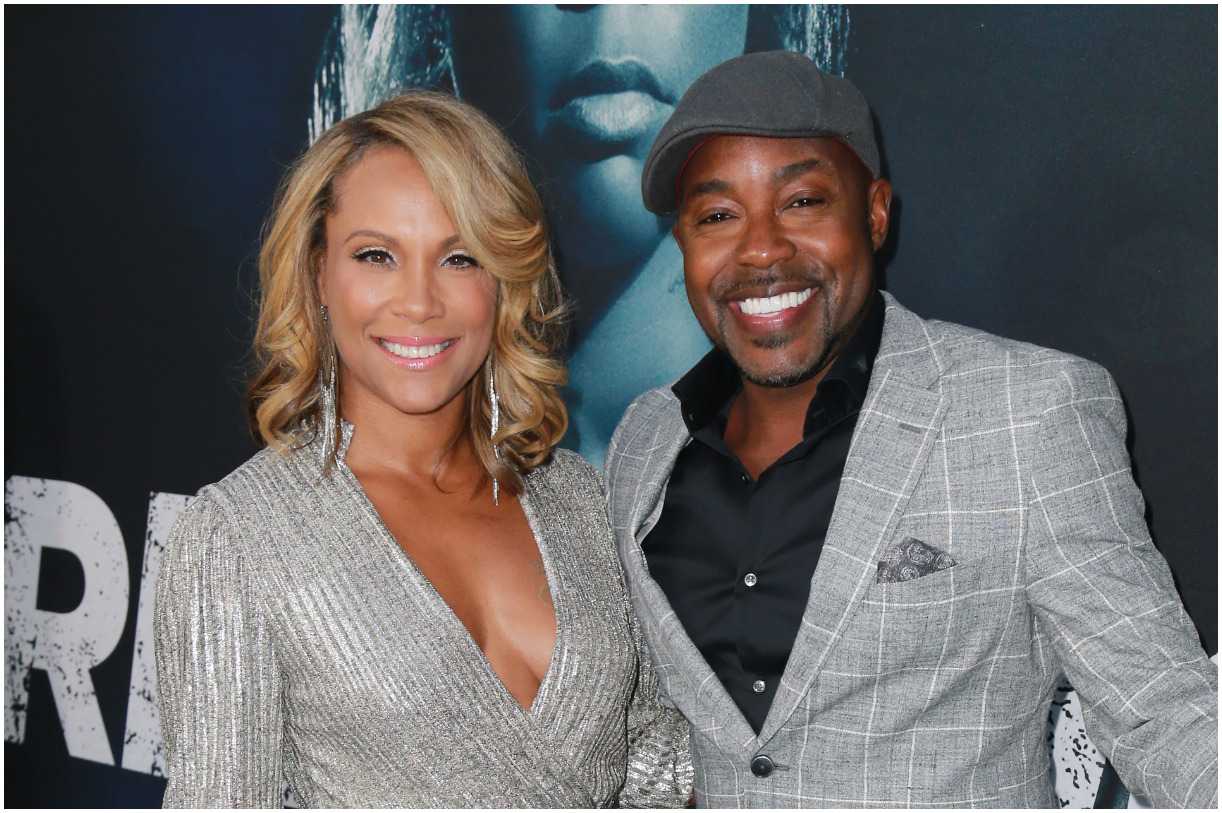 Will Packer and his wife Heather Hayslett