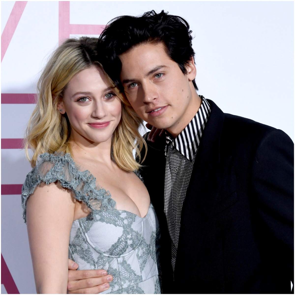 Cole Sprouse and Lili Lili Reinhart