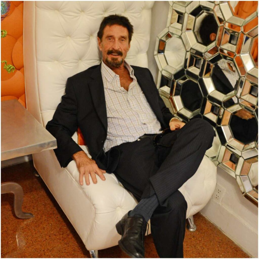 John McAfee Net Worth 2021 | Wife (Janice Dyson ...