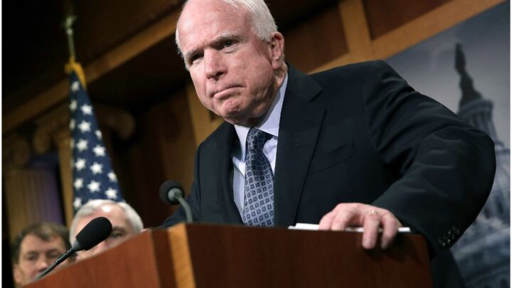 John McCain - Net Worth, Wife (Cindy Lou Hensley), Cause of Death