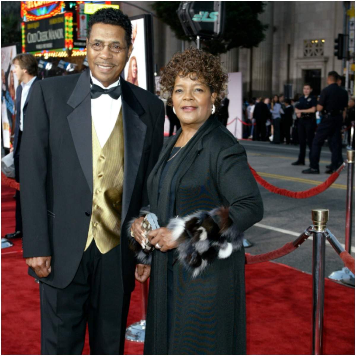 Shirley Caesar and her husband Harold Ivory Williams