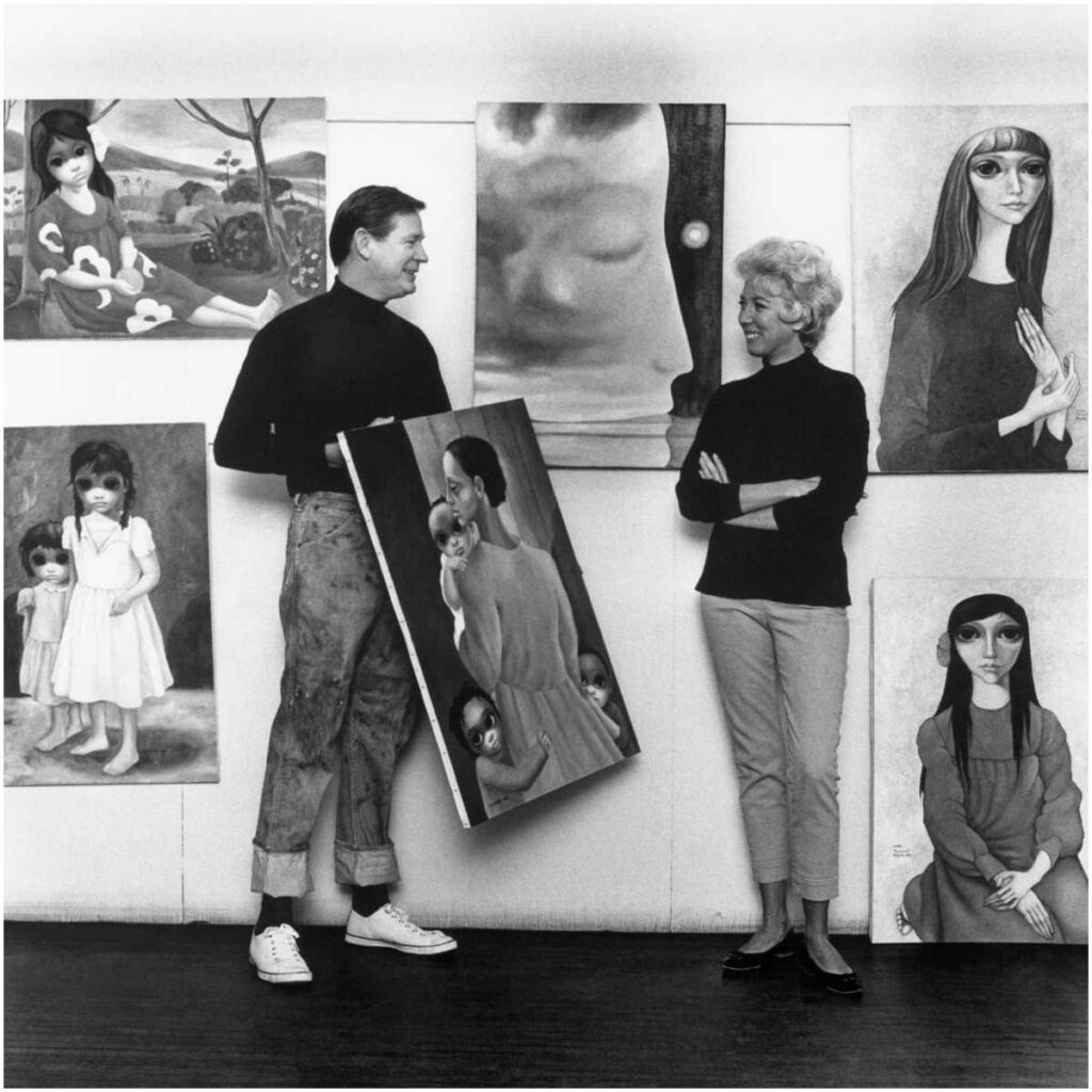 Walter Keane Net Worth, Paintings, Wife, Bio Famous