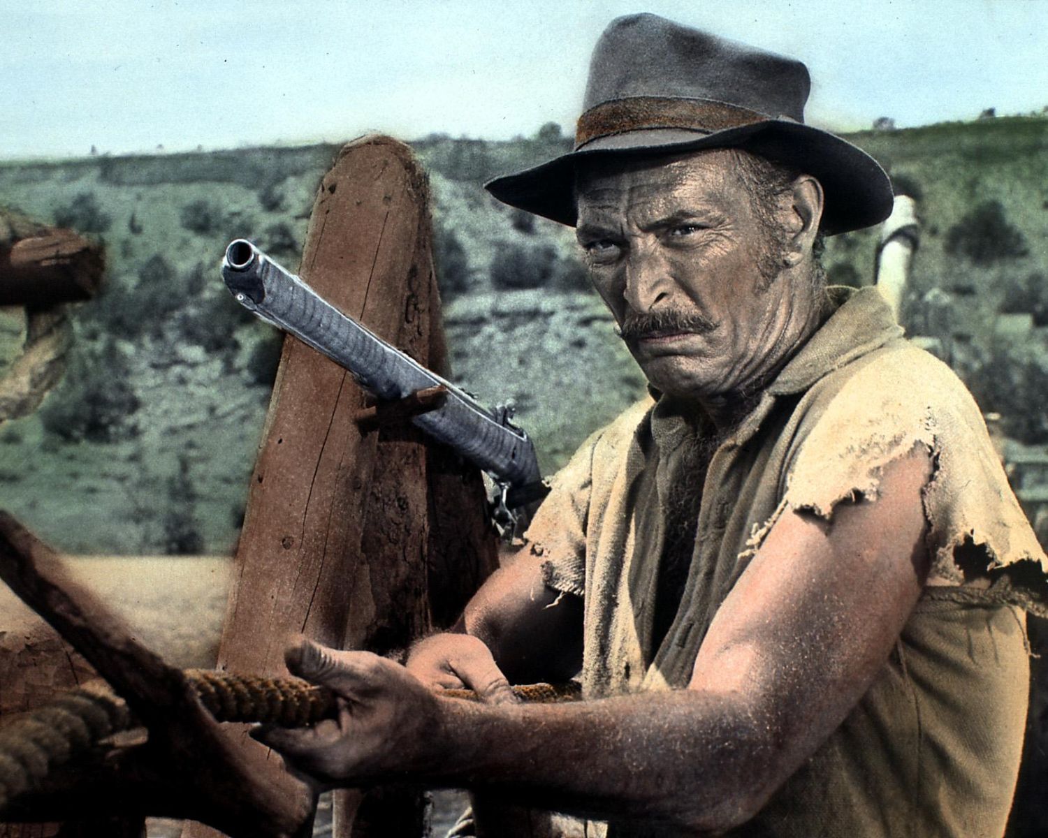 How Did Lee Van Cleef Lose His Finger