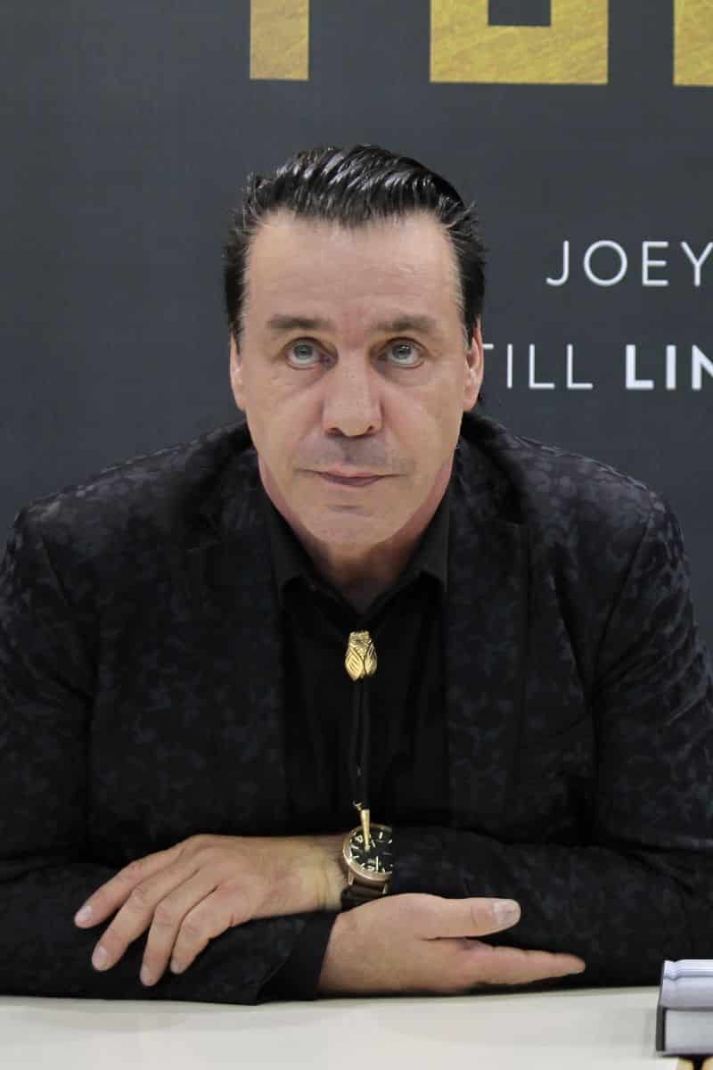 what is the net worth of Till Lindemann