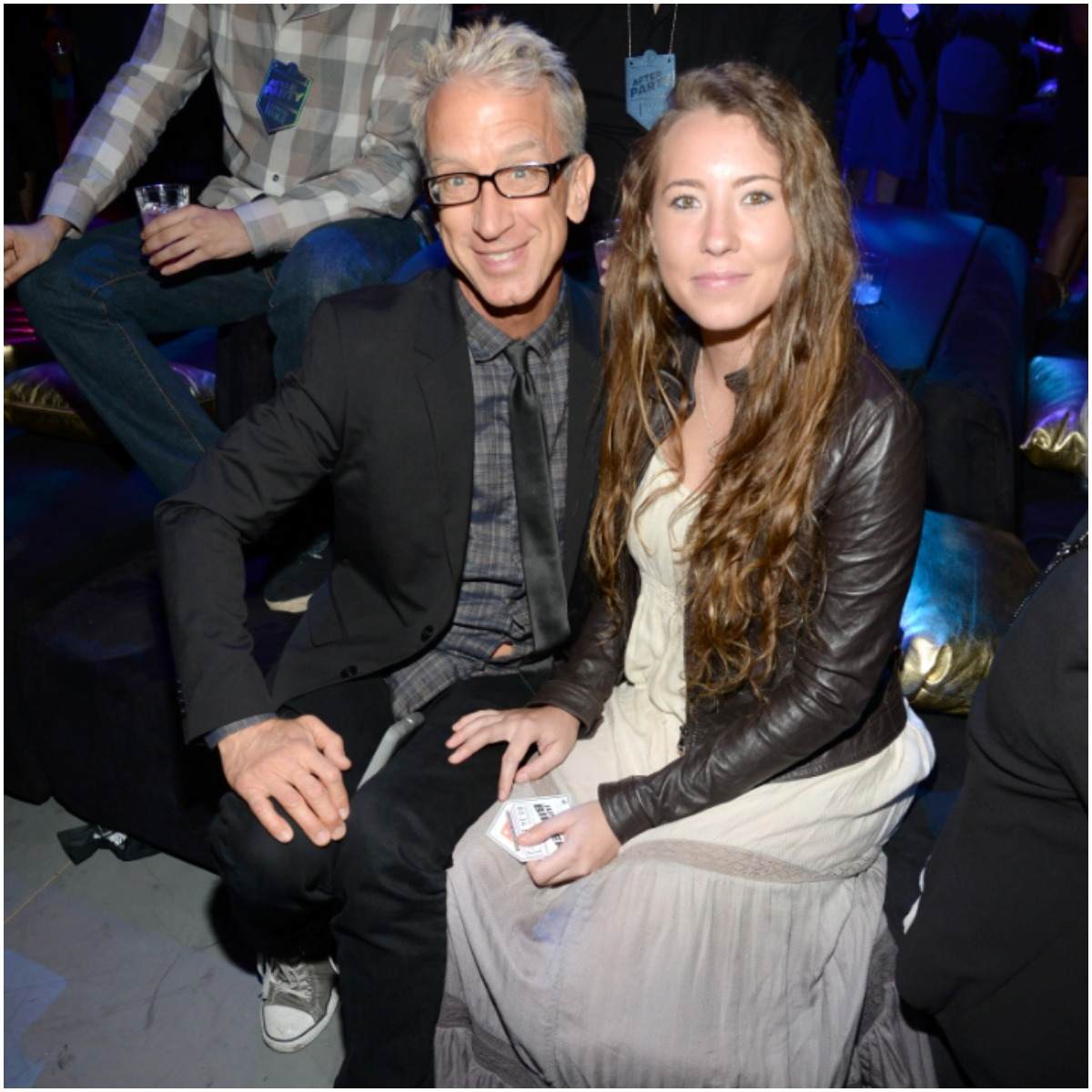 Andy Dick and his wife Lena Sved