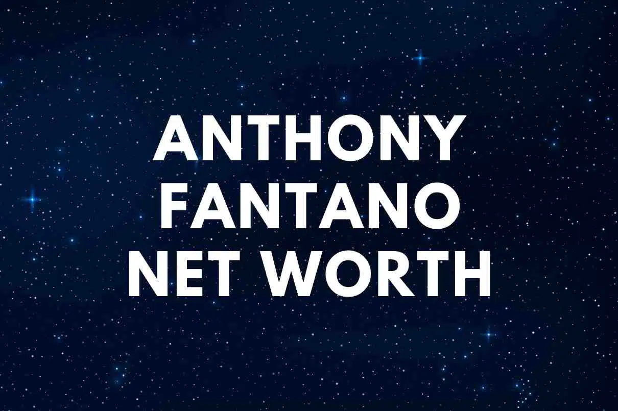 Anthony Fantano net worth