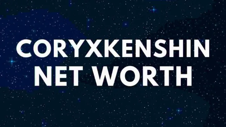 CoryxKenshin - Net Worth, Girlfriend, Real Name, Biography