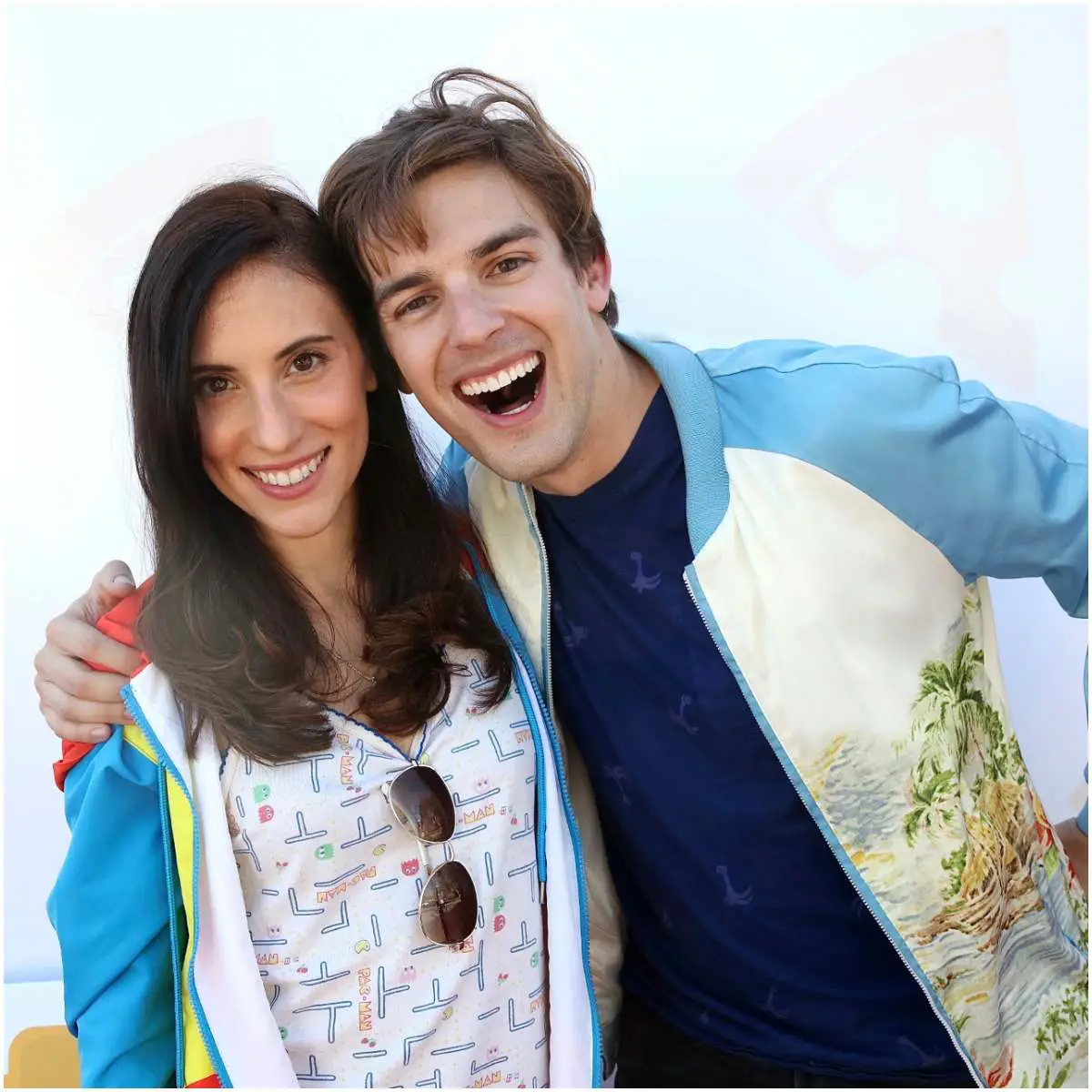 MatPat and his wife Stephanie Patrick