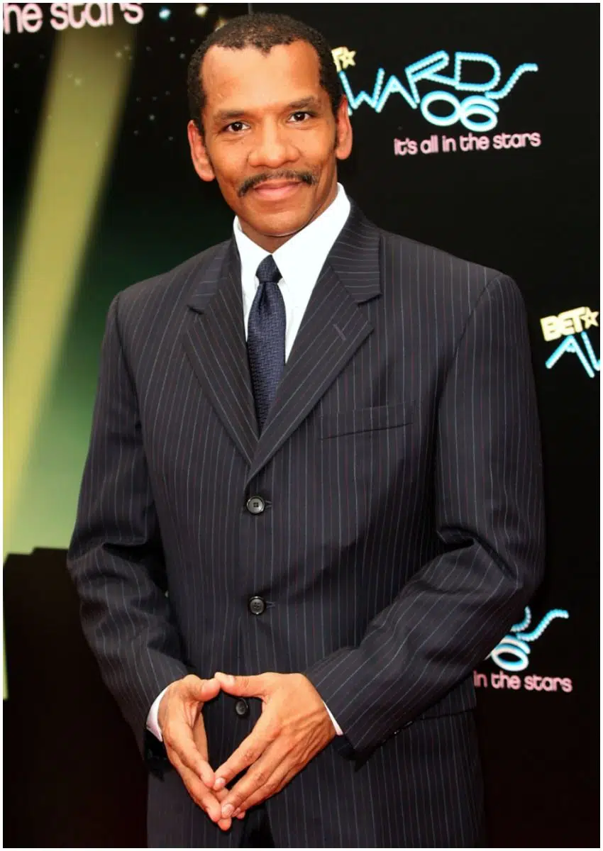 is ralph carter from good times gay