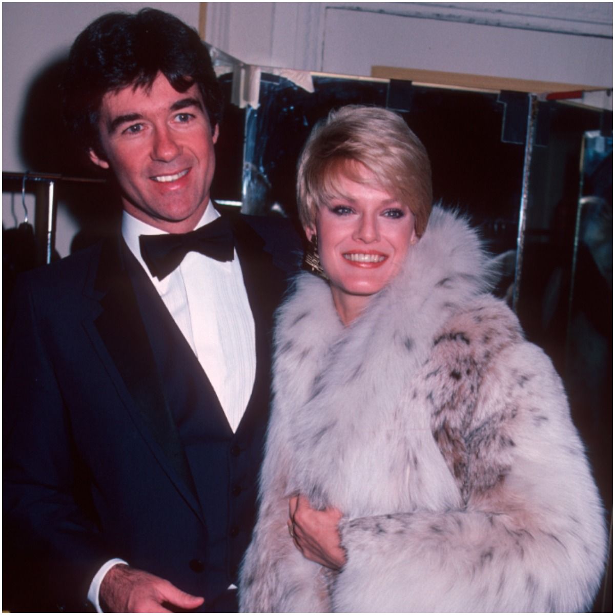 Alan Thicke with first wife Gloria Loring