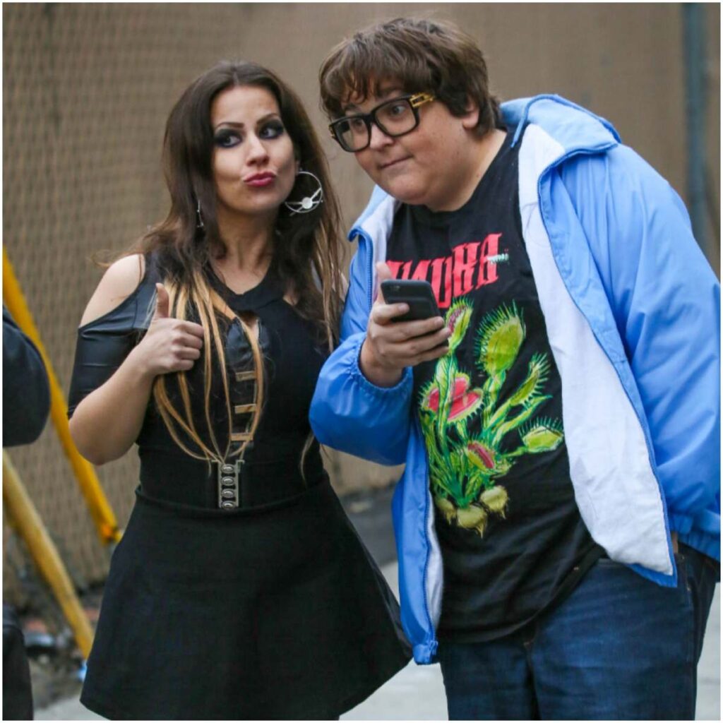 married andy milonakis wife