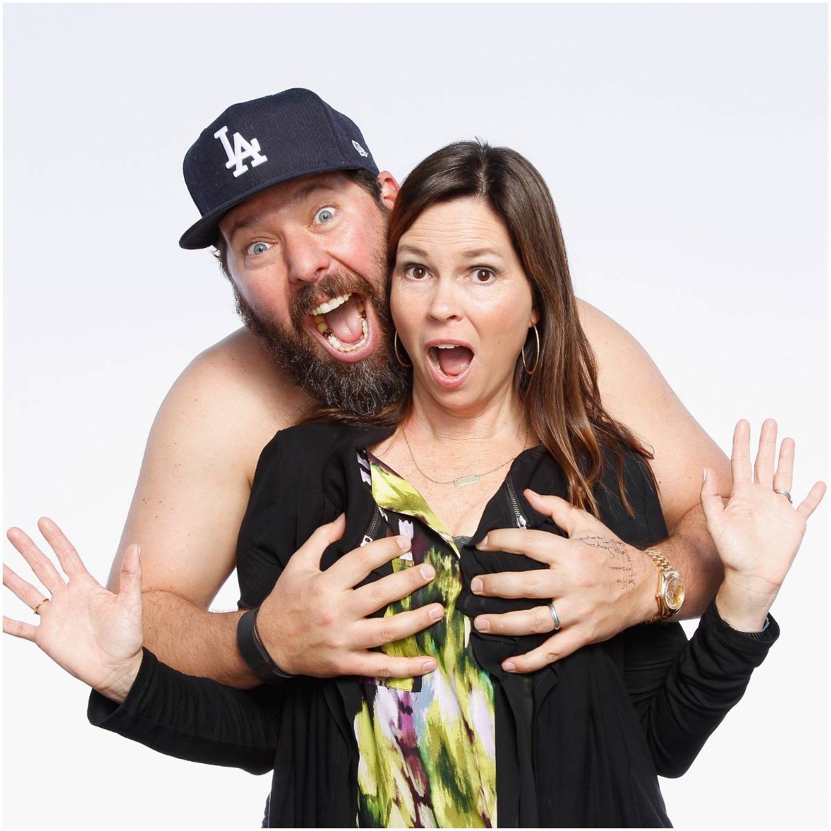 Bert Kreischer and his wife LeeAnn Kreischer