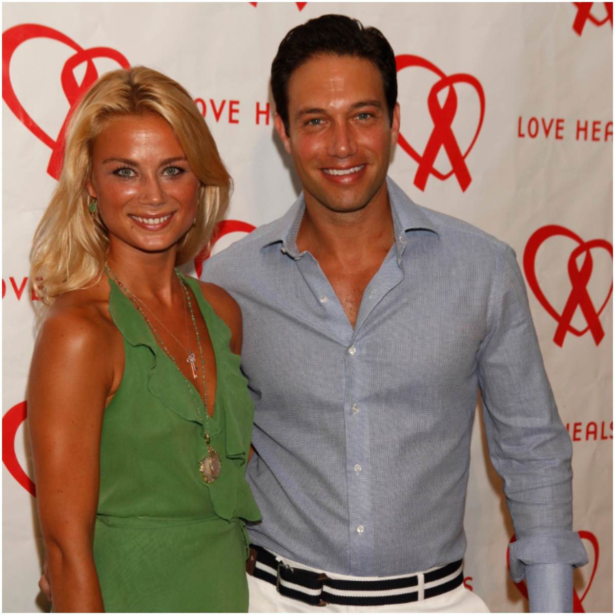 Eric Villency and Caroline Fare