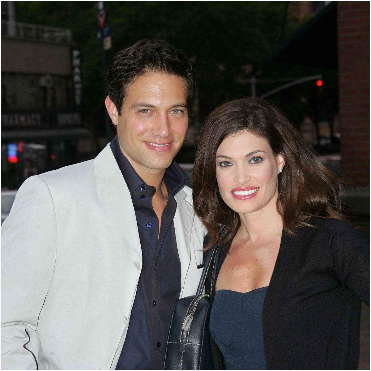 Eric Villency with his wife Kimberly Guilfoyle