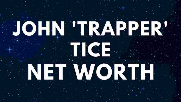 John 'Trapper' Tice - Net Worth, Death, Biography, Mountain Monsters
