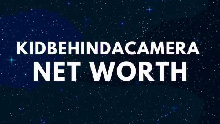 KidBehindACamera - Net Worth, Fiancée, Age, Biography