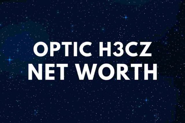 Optic H3cz - Net Worth, Wife (Jude), Biography