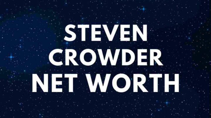 Steven Crowder Net Worth 2020 Wife (Hilary Korzon), Age, Biography