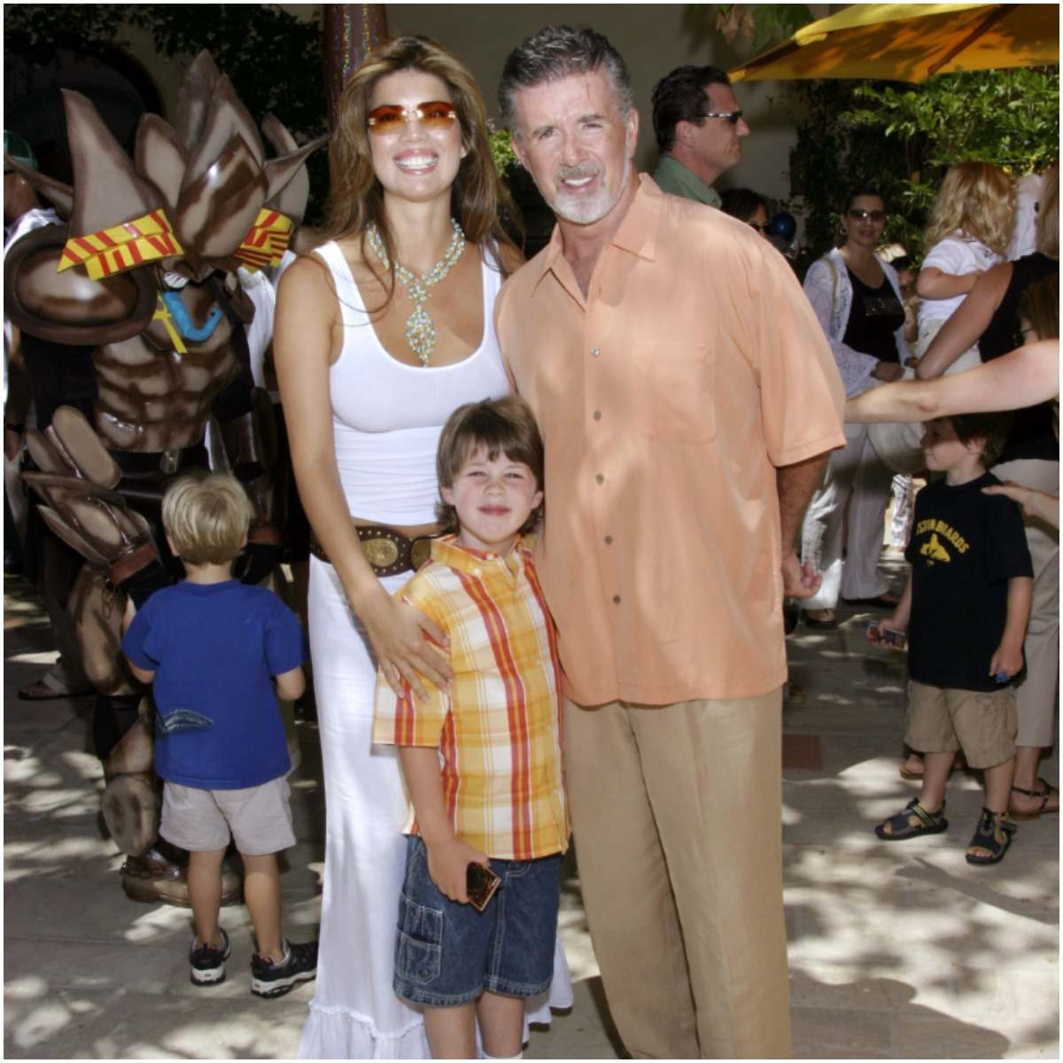 Tanya Thicke and husband Alan Thicke