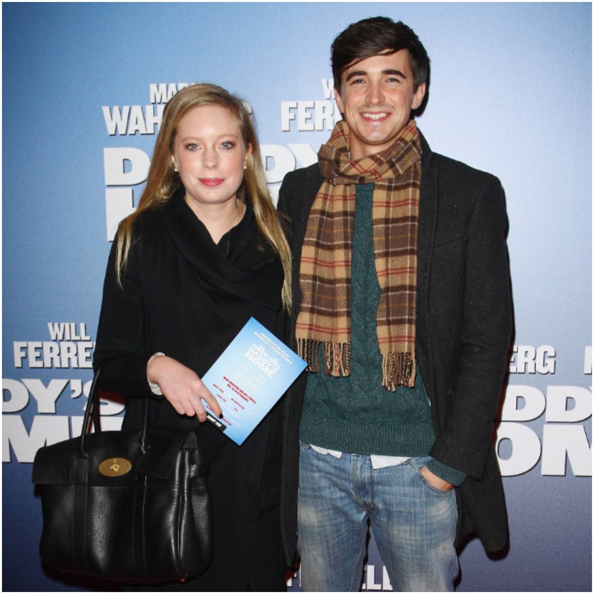 Donal Skehan and his wife Sofie Larsson