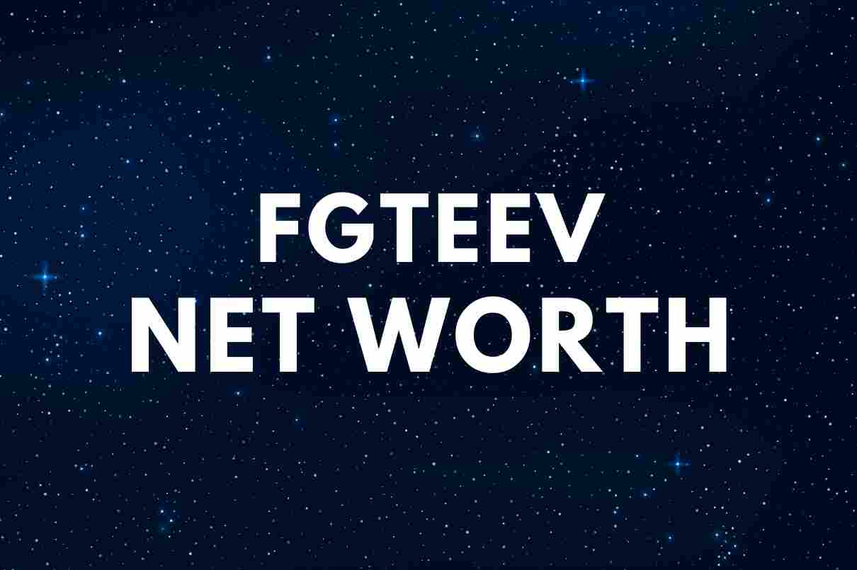 Fgteev Net Worth Family Book Biography Famous People Today - what is fgteev dads name on roblox
