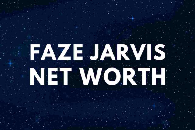 Faze Jarvis Net Worth Girlfriend Ban Age Biography Famous People Today