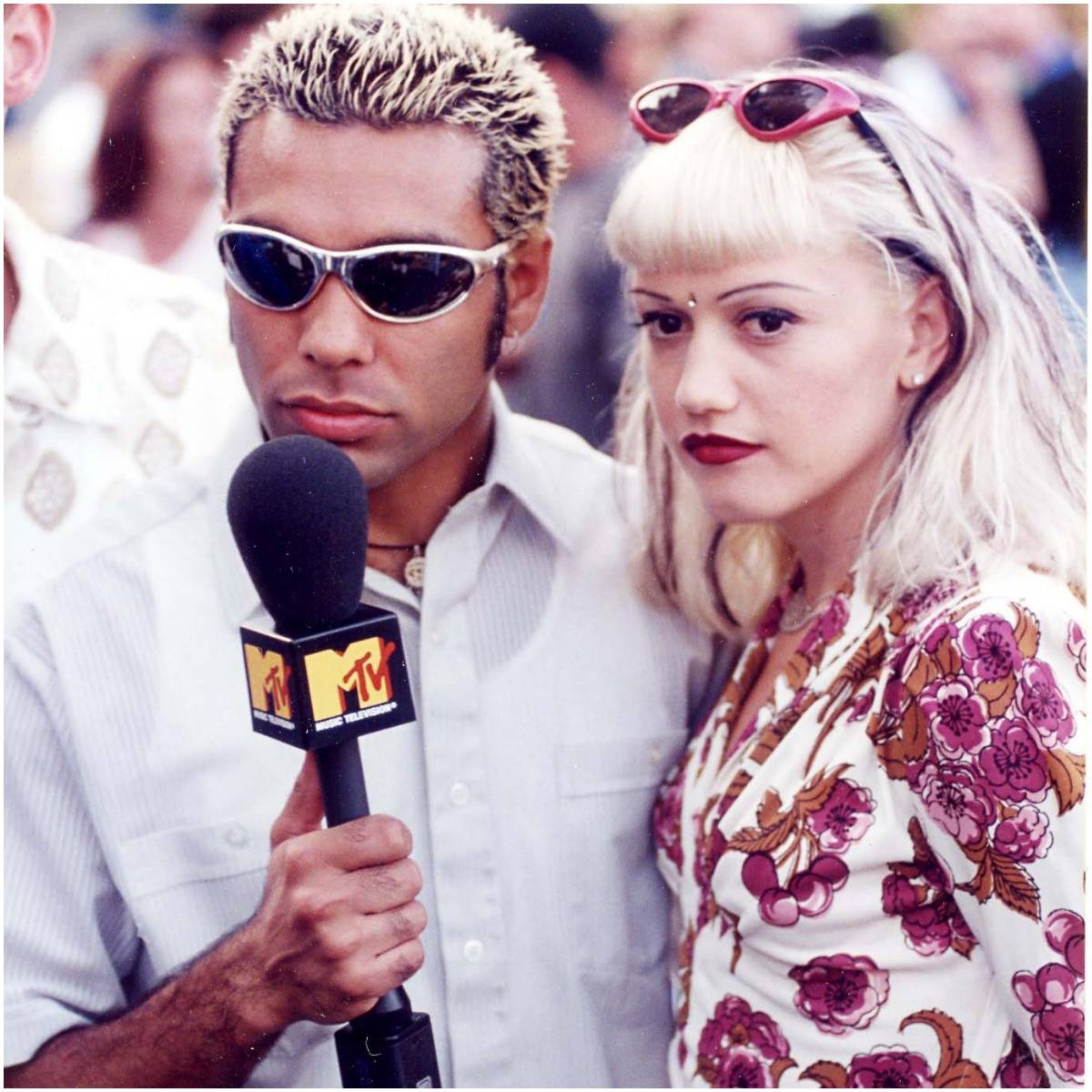 Gwen Stefani and boyfriend Tony Kanal
