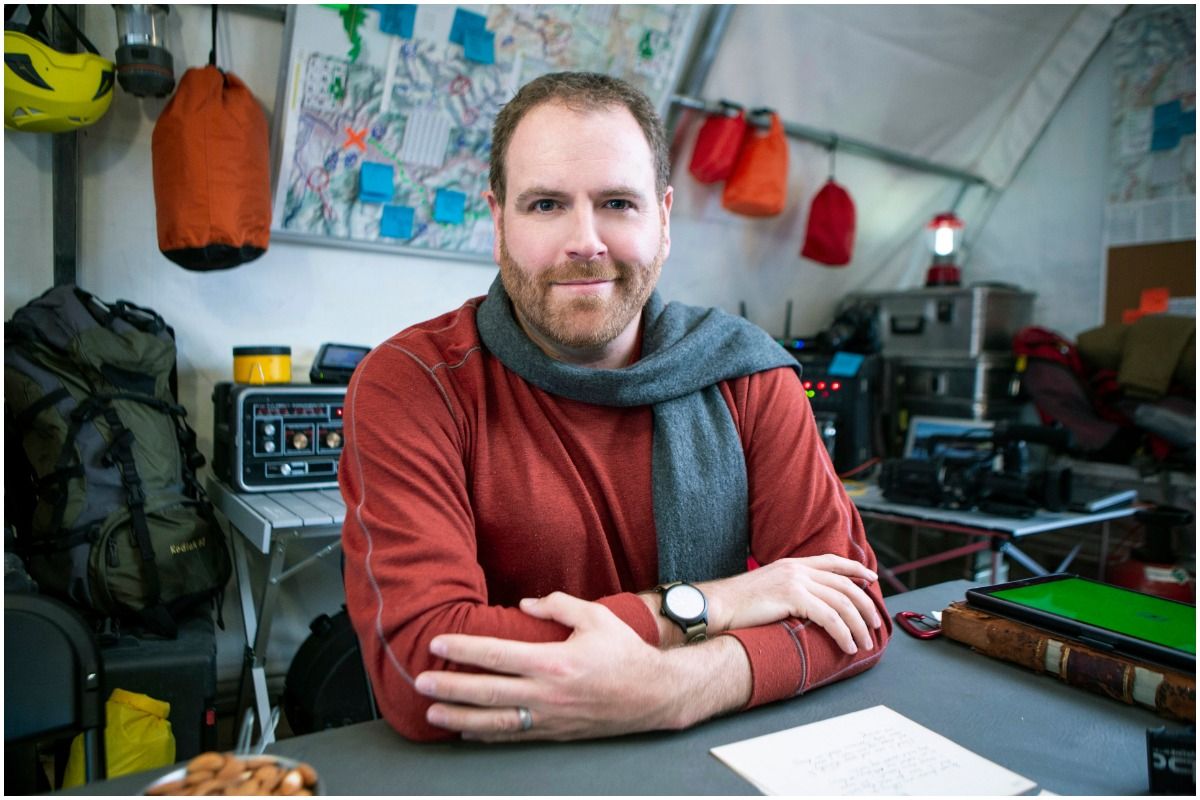 Josh Gates Family Life How He Balances Exploration With Parenthood - ixe0pbe