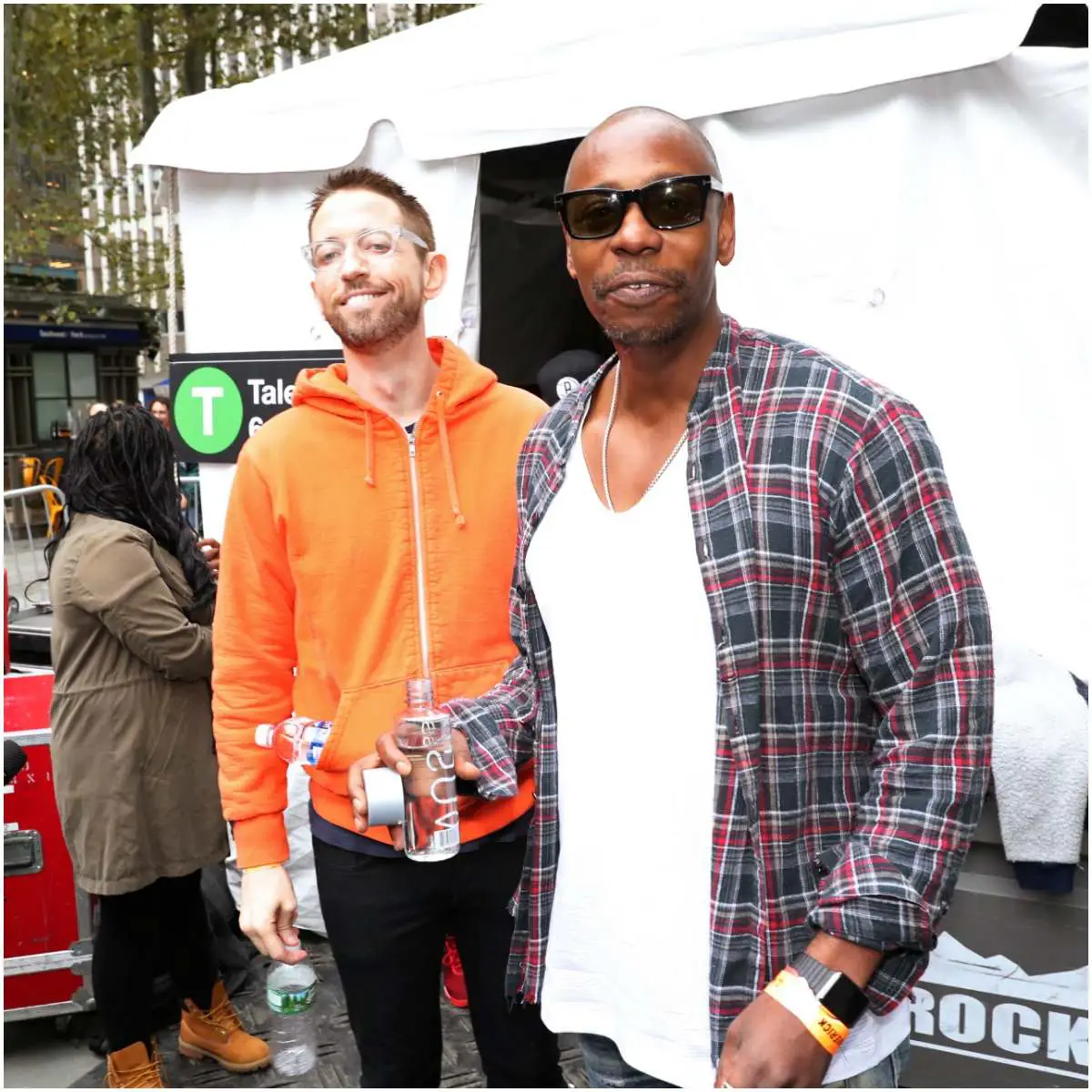 Neal Brennan with Dave Chappelle