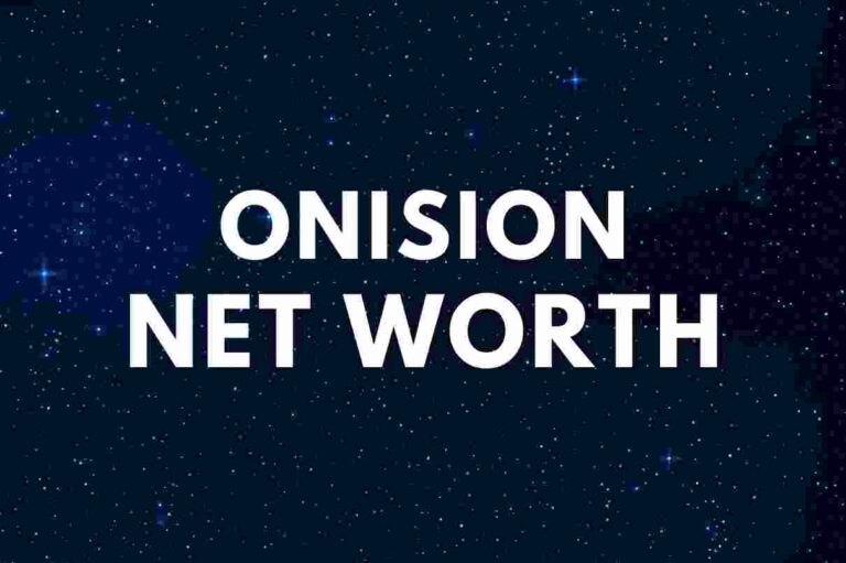 Onision Net Worth Famous People Today