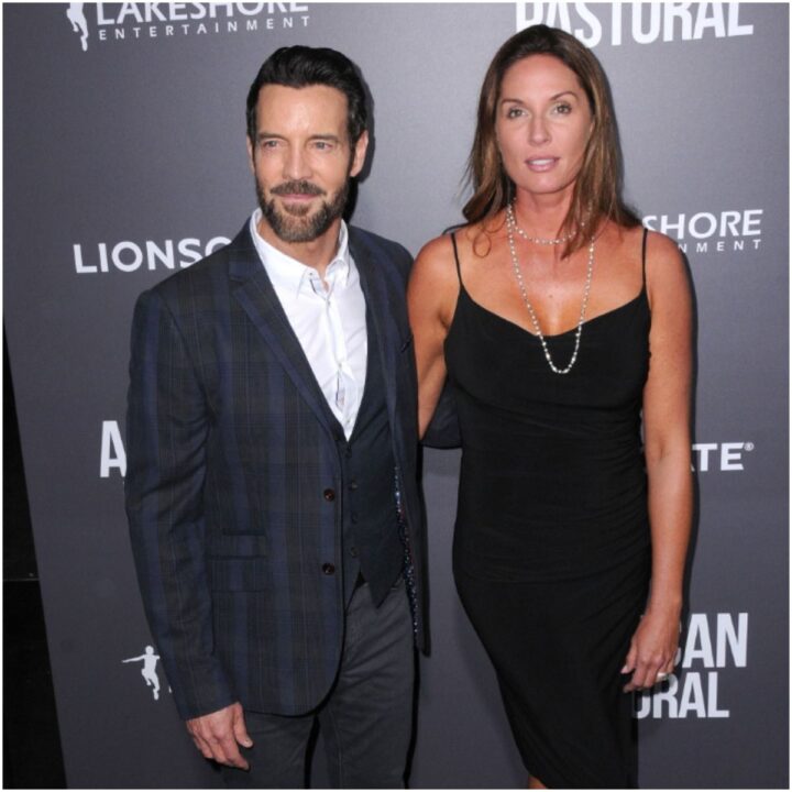 Tony Horton Net Worth Wife Famous People Today   Tony Horton And Hiw Wife Shawna Brannon 720x720 