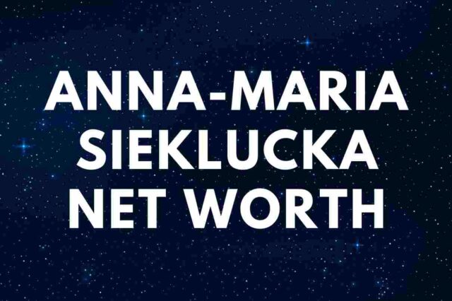 Anna-Maria Sieklucka – Net Worth, Boyfriend (Łukasz Witt-Michałowski), Biography