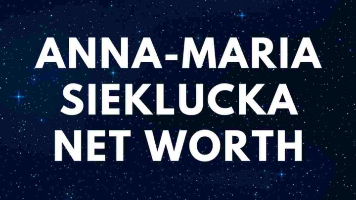 Anna-Maria Sieklucka – Net Worth, Boyfriend (Łukasz Witt-Michałowski), Biography