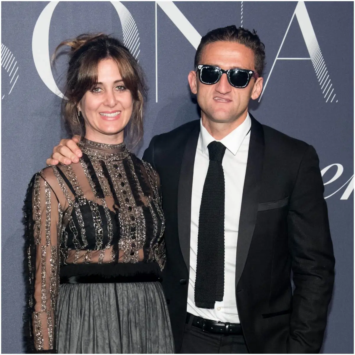Casey Neistat and his wife Candice Pool