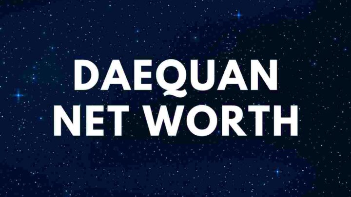 Daequan - Net Worth, Girlfriend (Exie), Age, Height, Biography