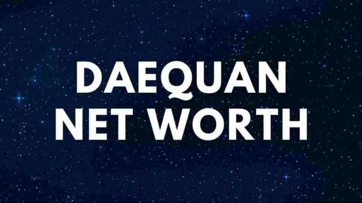 Daequan - Net Worth, Girlfriend (Exie), Age, Height, Biography
