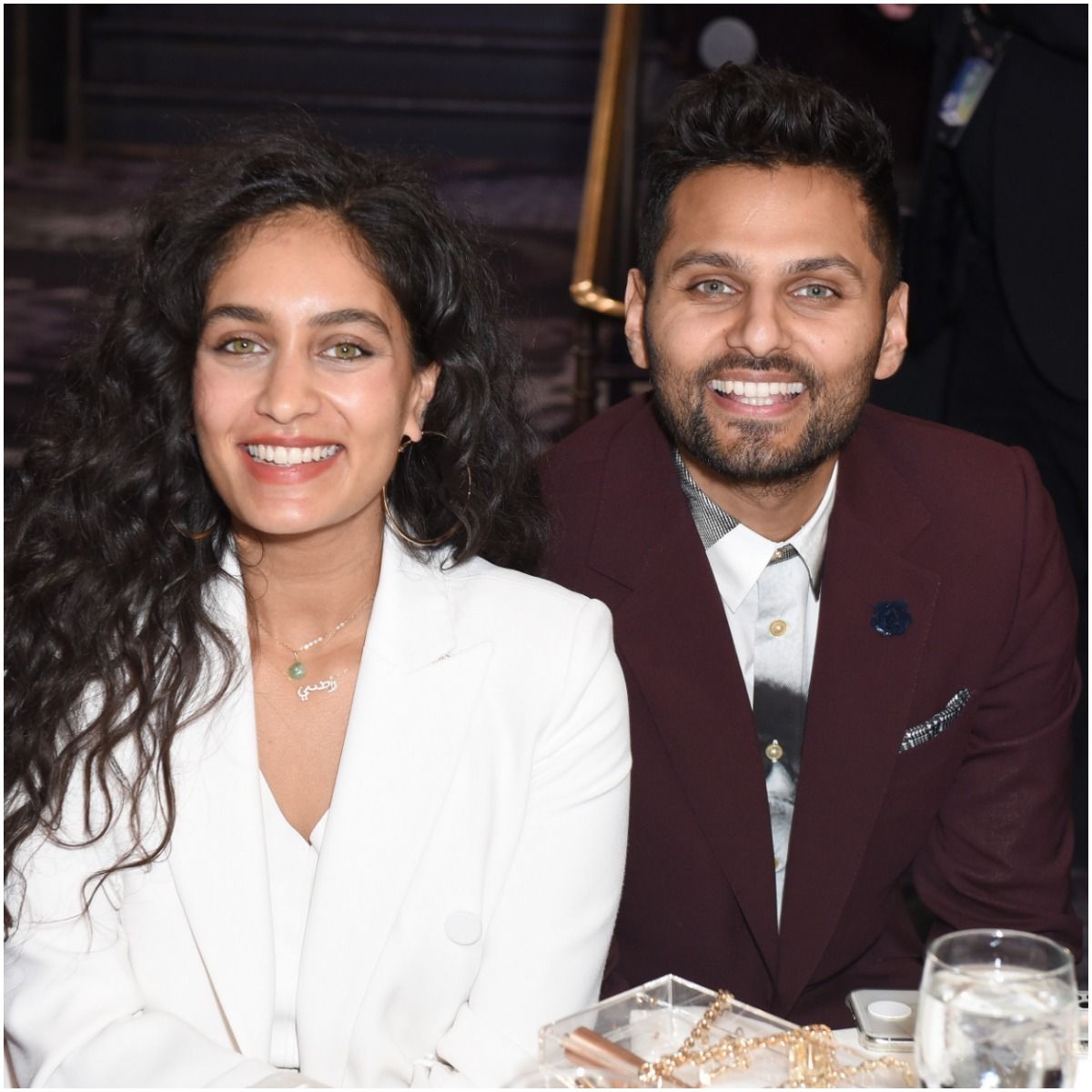 Jay Shetty and his wife Radhi Devlukia