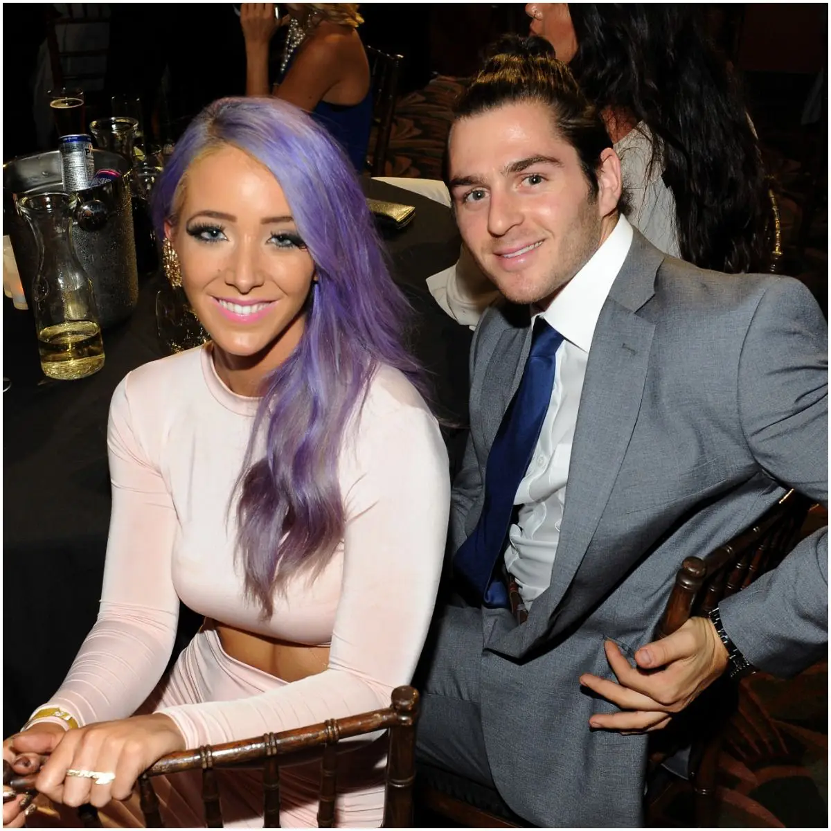 Jenna Marbles and Julien Solomita