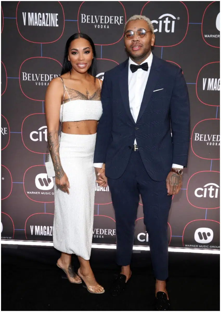 Kevin Gates and wife
