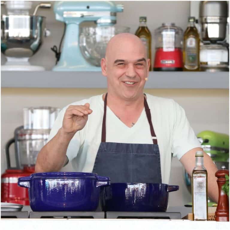 Michael Symon Net Worth &amp; Wife - Famous People Today